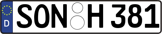 SON-H381