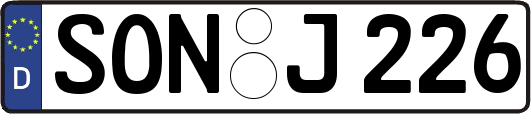 SON-J226