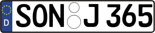 SON-J365