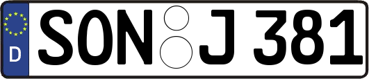 SON-J381