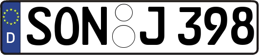 SON-J398