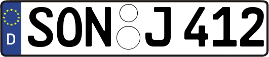 SON-J412