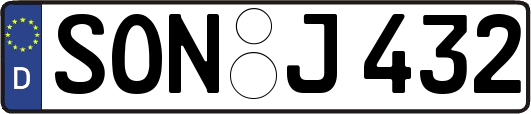 SON-J432