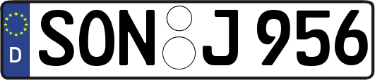 SON-J956