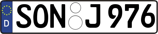 SON-J976