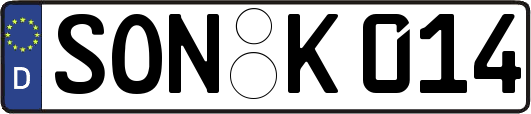 SON-K014