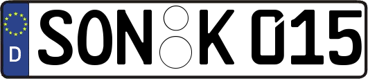 SON-K015