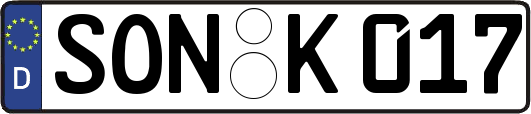 SON-K017