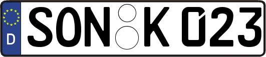 SON-K023