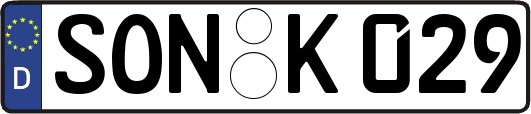SON-K029