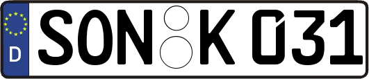 SON-K031
