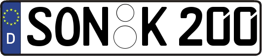 SON-K200