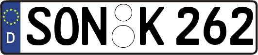 SON-K262