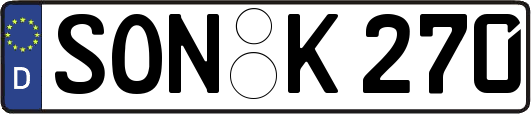 SON-K270
