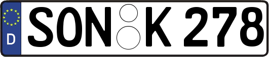 SON-K278