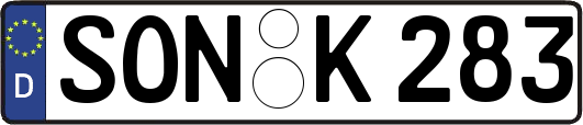 SON-K283