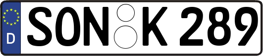 SON-K289