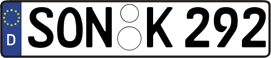 SON-K292