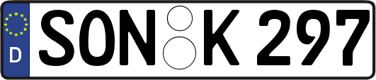 SON-K297