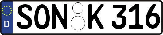 SON-K316