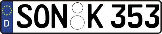 SON-K353