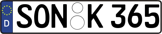 SON-K365
