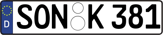 SON-K381