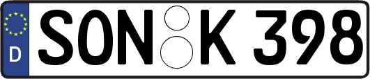 SON-K398