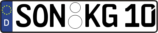 SON-KG10