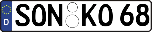 SON-KO68