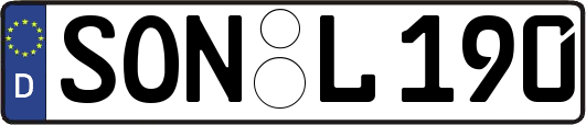 SON-L190