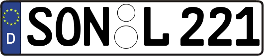 SON-L221