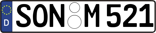 SON-M521