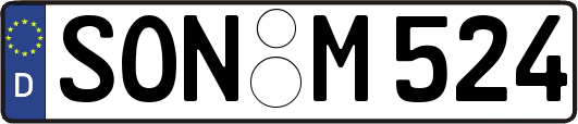 SON-M524