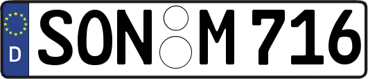 SON-M716