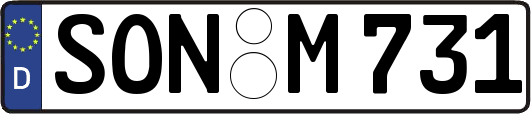 SON-M731