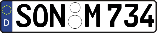 SON-M734