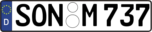 SON-M737