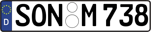SON-M738