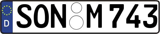 SON-M743
