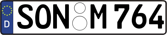 SON-M764