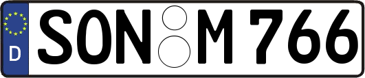 SON-M766