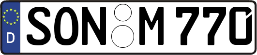 SON-M770