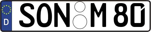 SON-M80