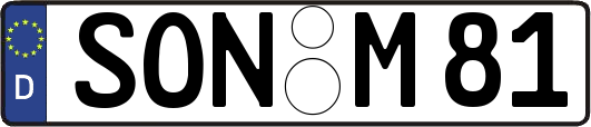 SON-M81