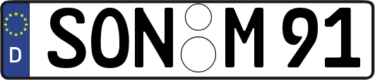 SON-M91