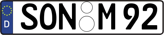 SON-M92
