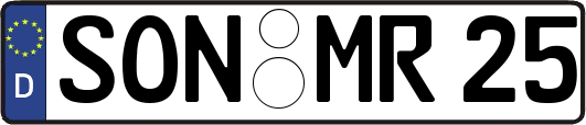 SON-MR25
