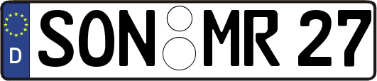 SON-MR27