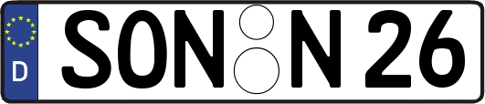 SON-N26